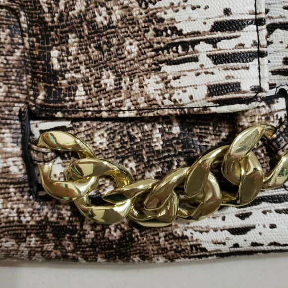 Snake skin evening purse - Picture 2 of 3